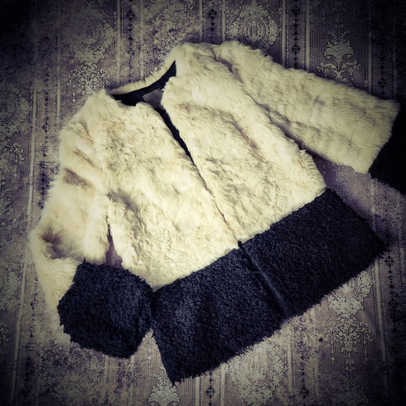 Aryn K Jackets & Blazers - Y2K Faux Fur Jacket